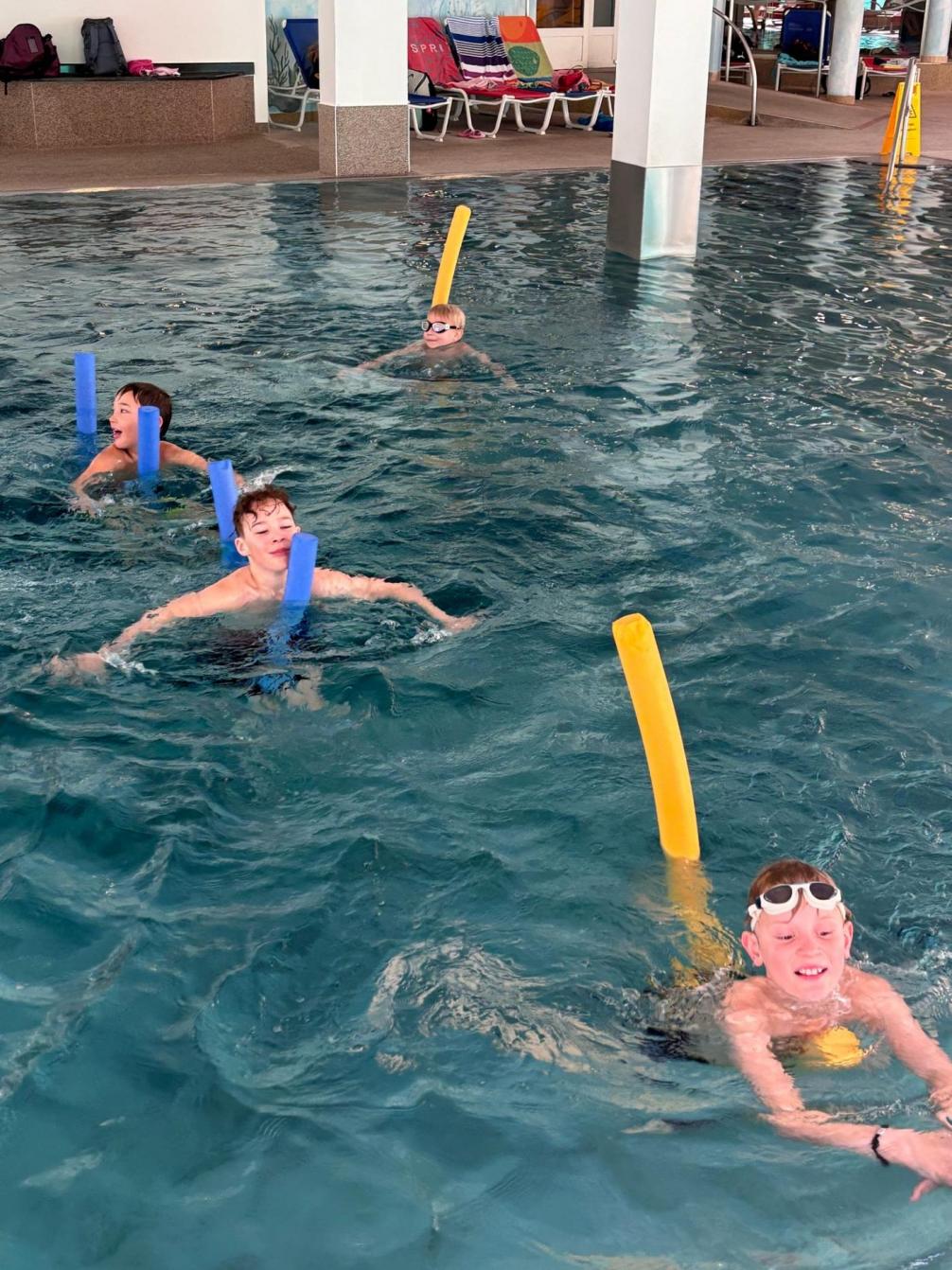 Schwimmen 25-2