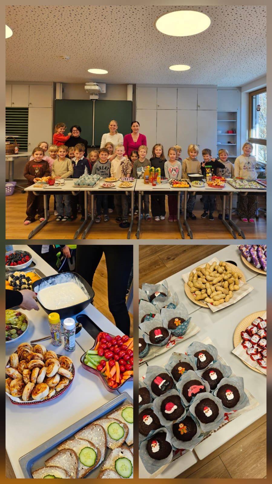 Gesunde Jause 1. Klasse